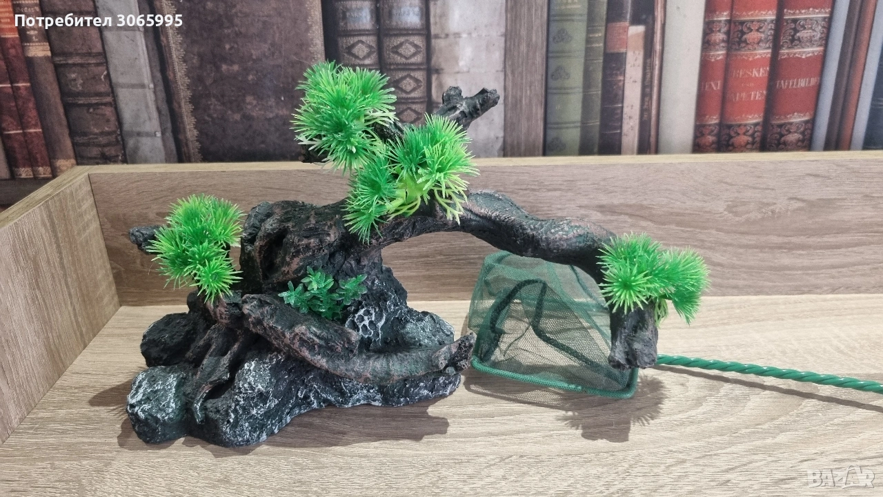 декорация и кепче за аквариум, снимка 1