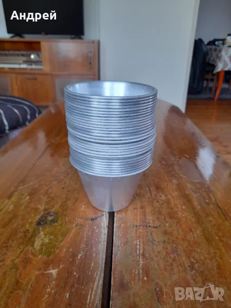 Стари купи за крем карамел #9, снимка 1