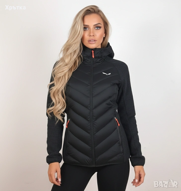 Salewa Fanes Sarner Hybrid - Оригинално дамско яке размер S, снимка 1