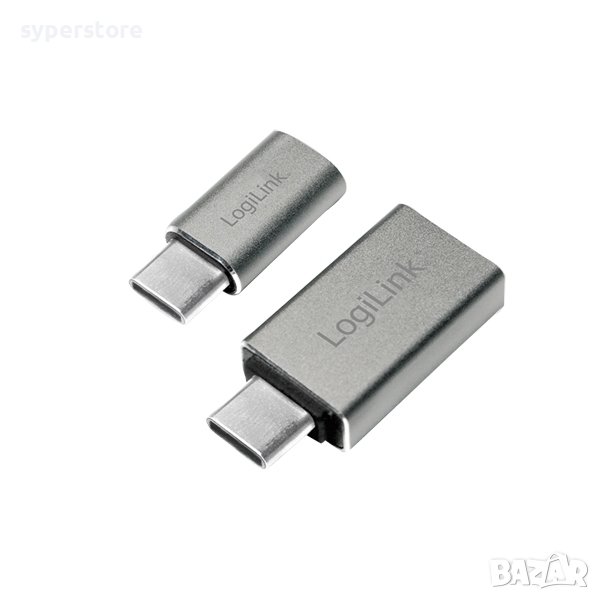 Адаптер USB C to USB3.0 & USB2.0 Micro B Женско, AU0040 SS301158, снимка 1