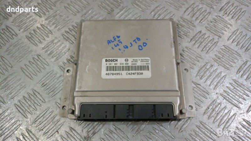 Компютър Alfa Romeo,145,1.9JTD,2000г. 0281001936 46784951 , снимка 1