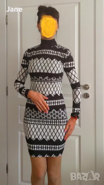 Нова еластична рокля размер С , цена 25 лв, снимка 1
