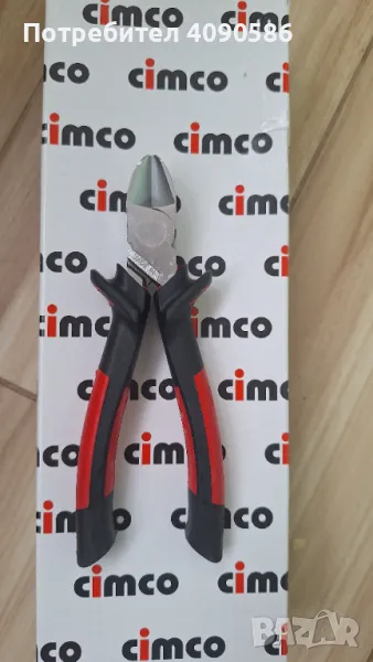Нови клещи Cimco  1000v , снимка 1
