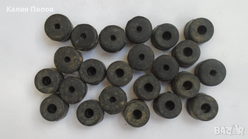 Гумени крачета и тампони, снимка 1