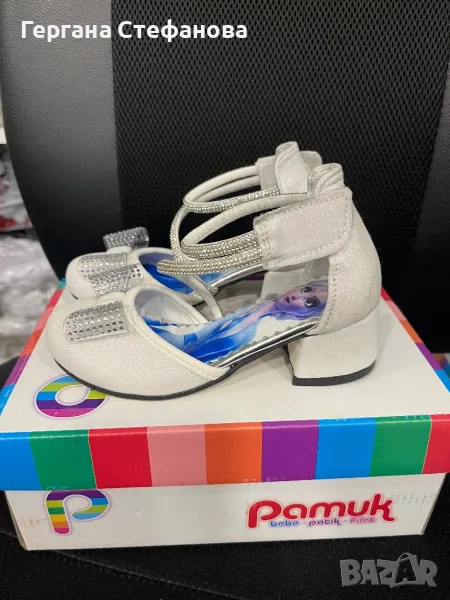 Обувки на ток Елза и Ана Номера-26,27,28,29,30 Цена-38 лв, снимка 1