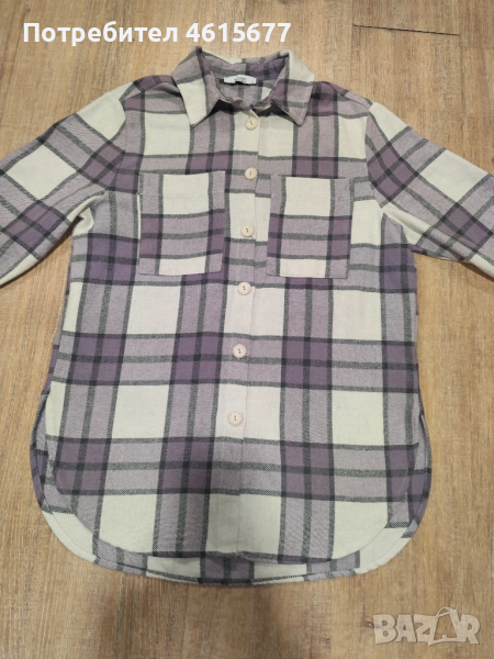 плътна риза на Riserved , снимка 1