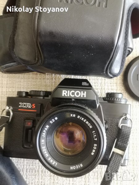 Фотоапарат RICOH XR-S - Като НОВ, снимка 1