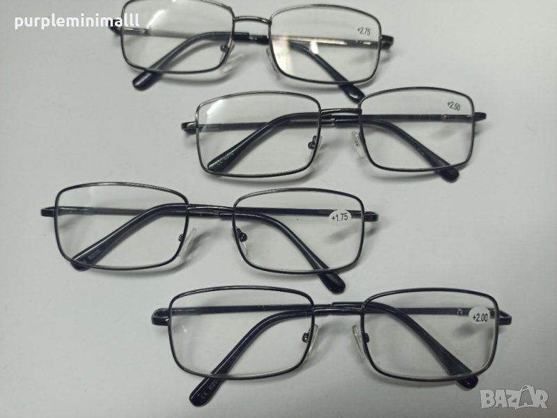 Всички диоптри , минус и плюс мъжки и дамски очила с диоптър диоптрични очила, снимка 1
