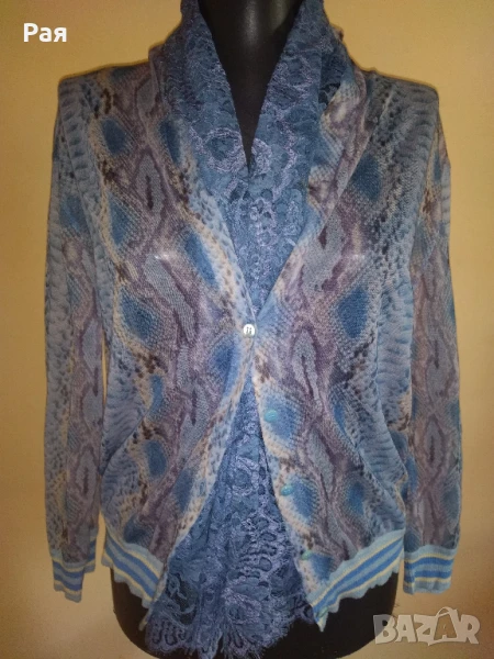 Eлегантна лятна жилетка Ermanno Scervino, снимка 1