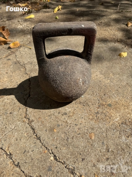 Руска пудовка 27кг, снимка 1