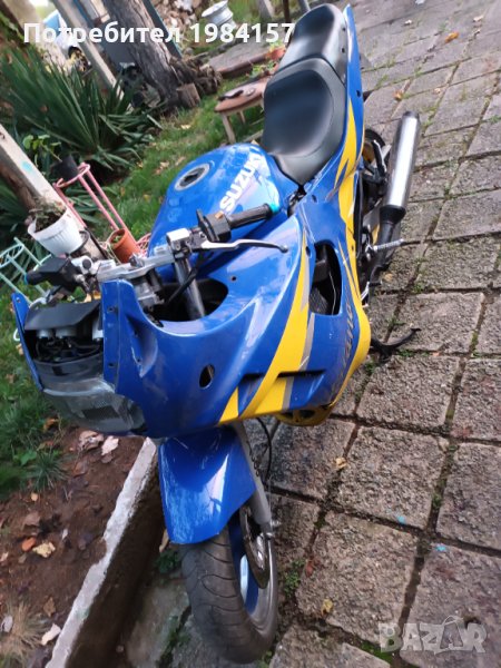 Suzuki katana 600, снимка 1