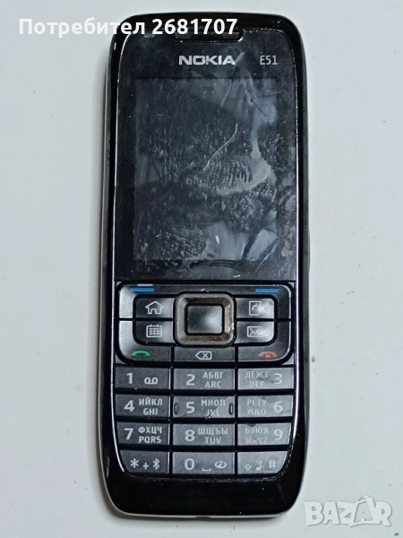 телефон Нокия Е51-1, снимка 1