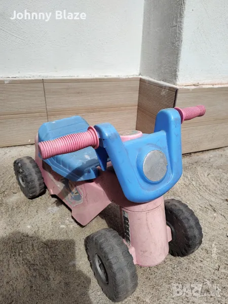 детска количка за бутане/яздене, снимка 1
