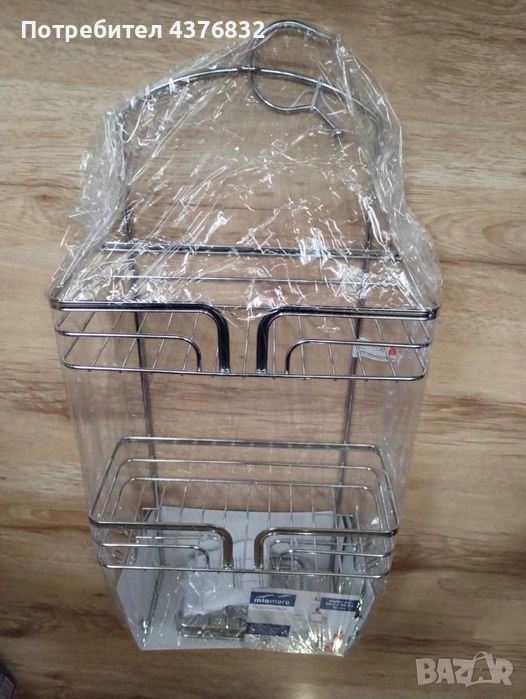 Стилажи за баня нови, снимка 1