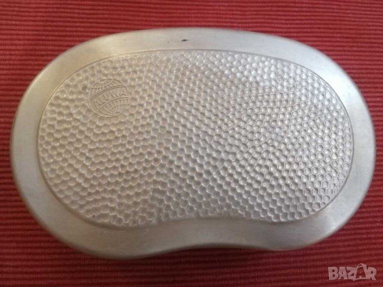 Стара алуминиева кутия за сандвичи ALUWA , Германия. , снимка 1