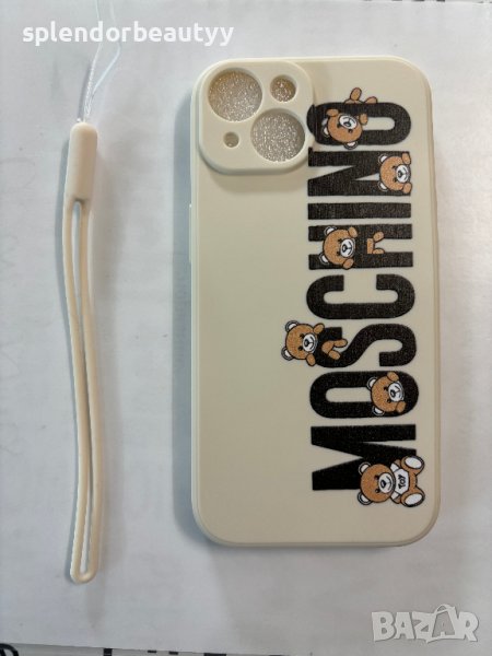 калъф за телефон кейс Moschino/ за iPhone 15, снимка 1