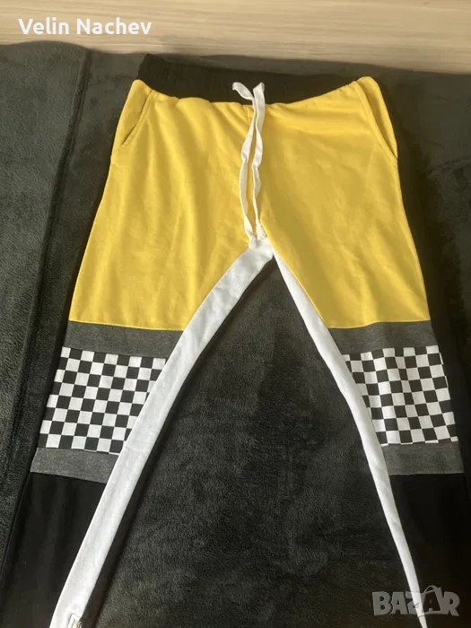Спортен памучен анцунг, снимка 1