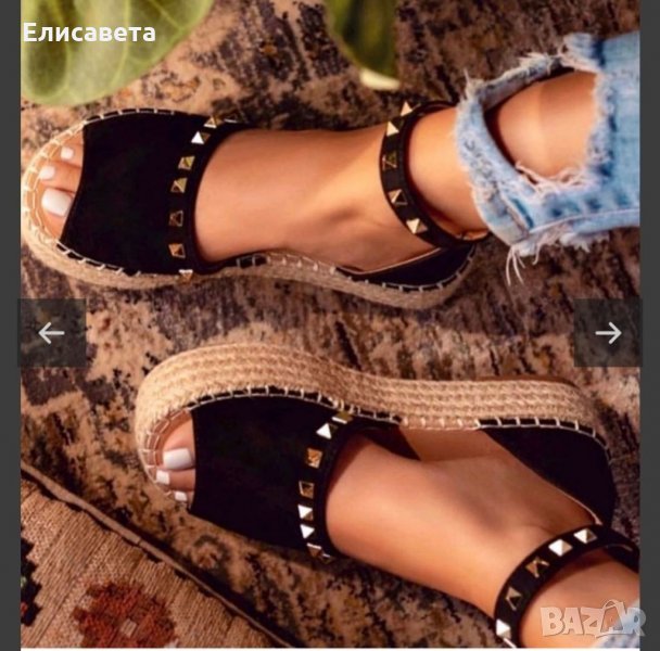 Дамски сандали 39, снимка 1