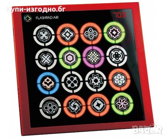Електронна игра - FlashPad Air , Различни Цветове , Чисто нови, снимка 1