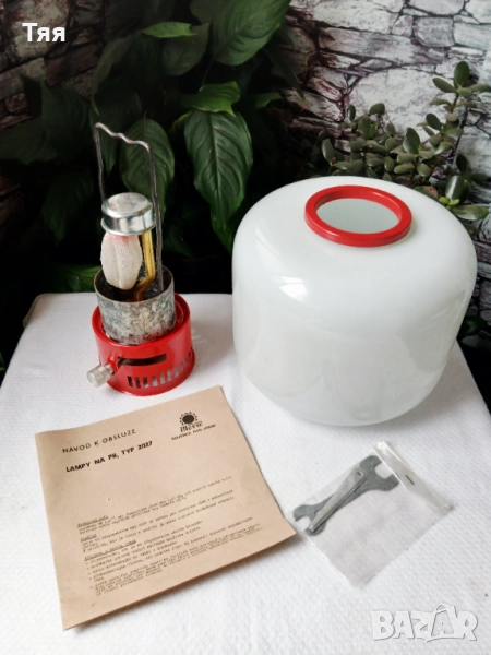 НОВА газова лампа за пропан-бутан , снимка 1