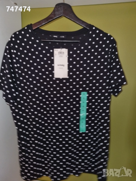 Нова памучна тениска ХЛ, 10 лв, снимка 1