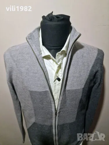 Нова мъжка жилетка VERSACE VERSUS 100% чиста вълна Made in Italy размер М, снимка 1