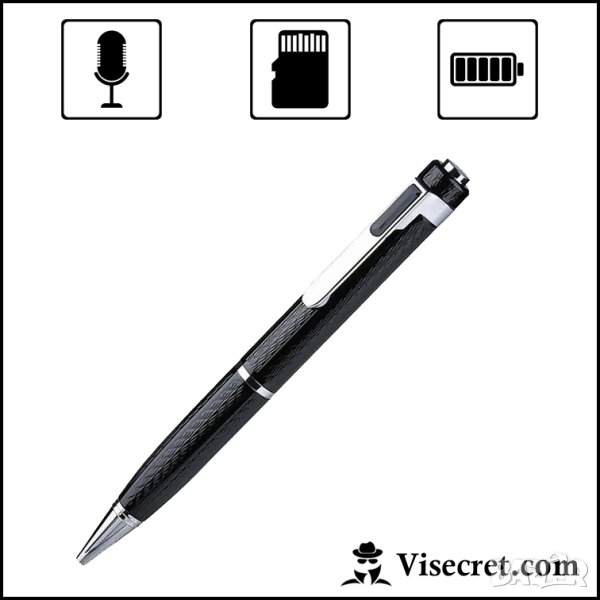 Аудио рекордер в химикалка, снимка 1