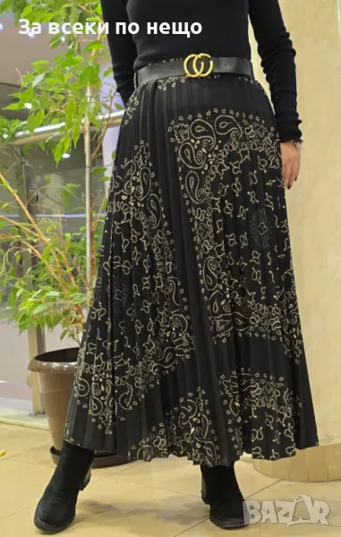 Дамска дълга пола, снимка 1