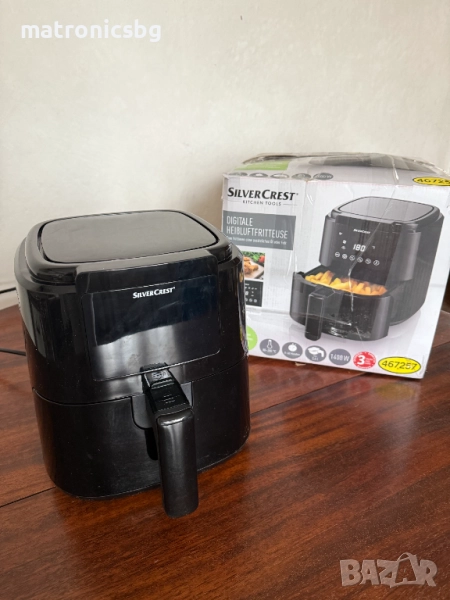 Air Fryer Silver Crest XS 2,4 L НОВ, снимка 1