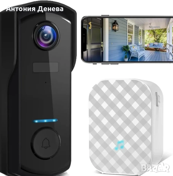 Видео звънец, домофон , снимка 1
