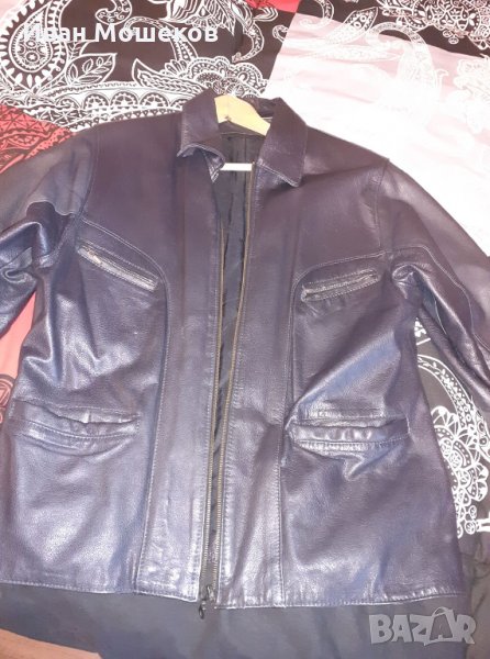 Дамско кожено яке, снимка 1