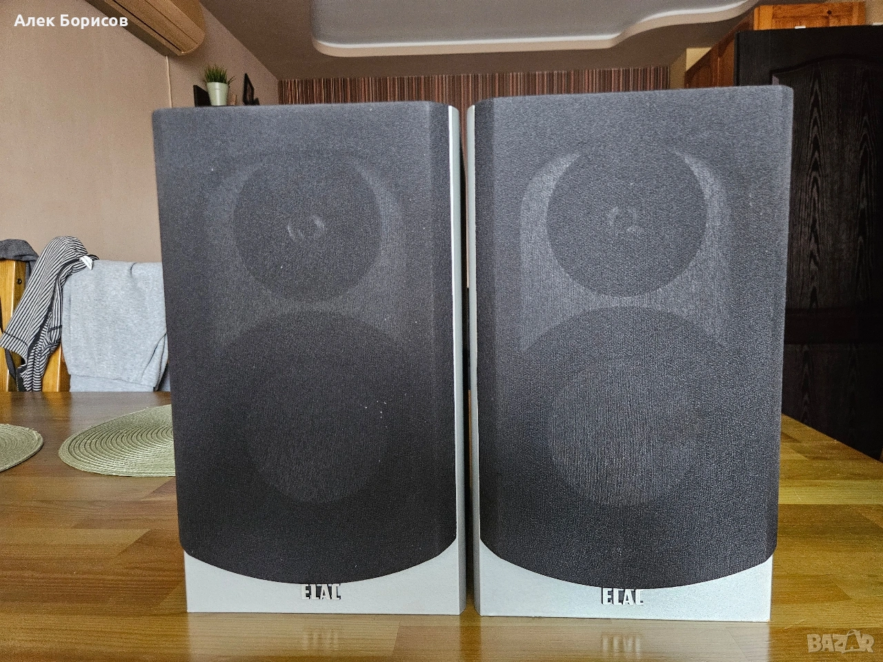 Тонколони Elac 101, снимка 1