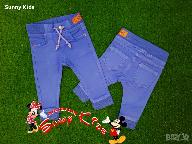Нови дънки тип панталон, снимка 1