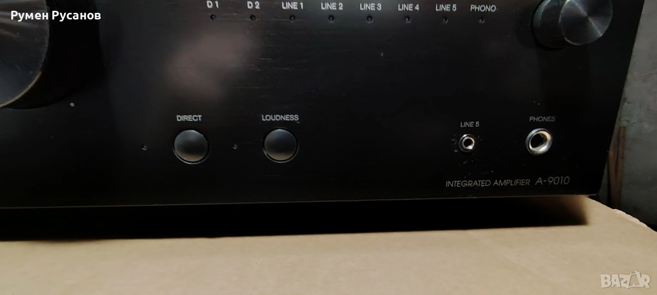 Усилвател Onkyo A-9010. , снимка 1