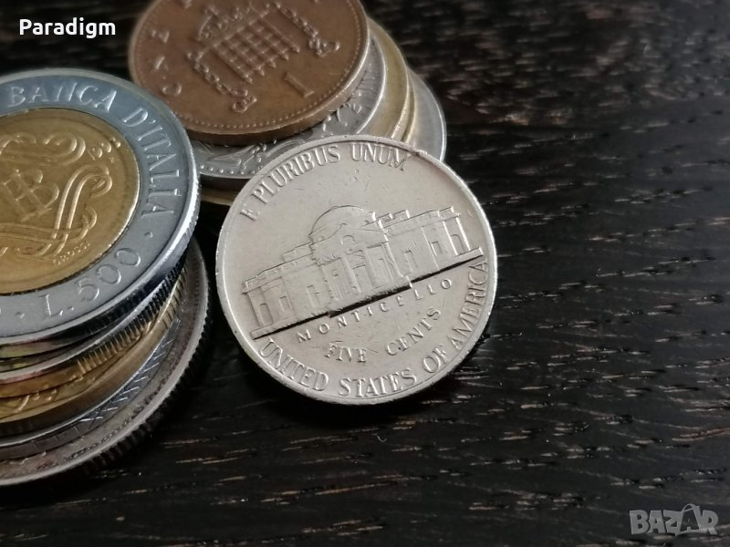 Монета - САЩ - 5 цента | 1981г., снимка 1