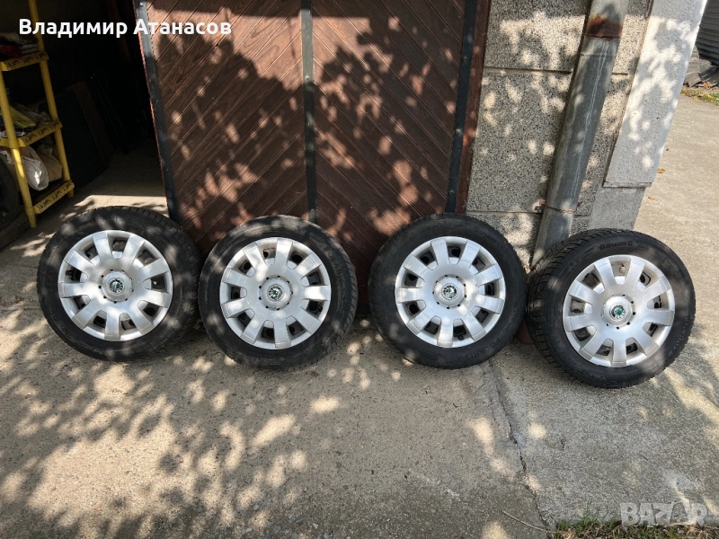 Продавам гуми с джанти, снимка 1