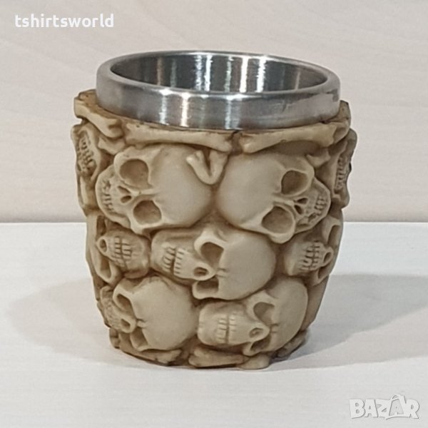 Нова 3D чаша с малки Черепи, снимка 1