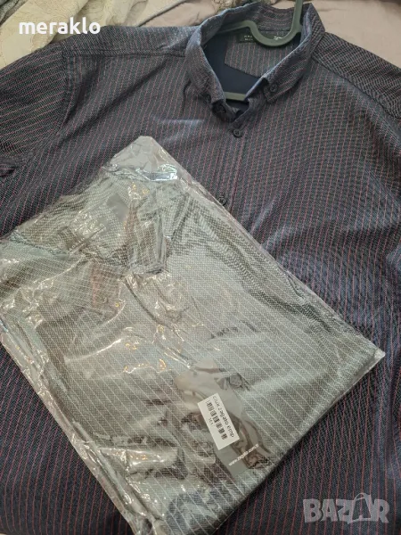 нови мъжки ризи, снимка 1