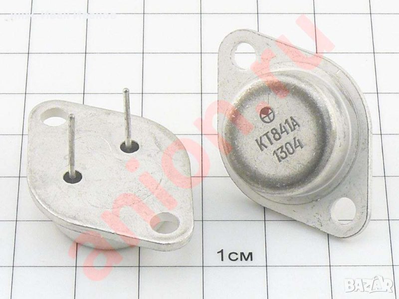 2Т841А npn транзистори 350 V, 10 A, 50 W, >10MHz​, снимка 1