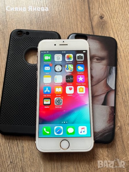 iPhone 6s rose gold, снимка 1