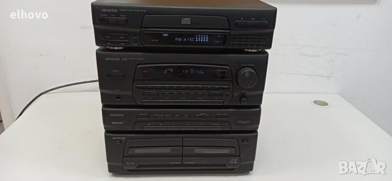 Ресивър Kenwood RX 28, CD DP-28, снимка 1