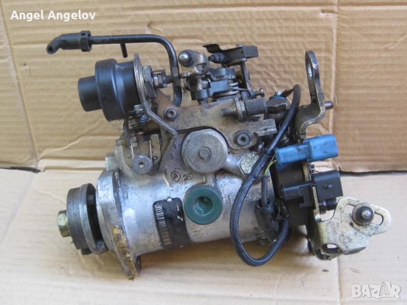 ГНП-горивна помпа R8445B350B за Peugeot 206  (1998 - .2012) 1.9 D, 69 к.с., № Lucas R8445B350B, снимка 1