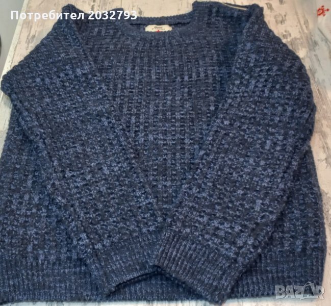 Плетена блуза, ръст до 152 см, снимка 1