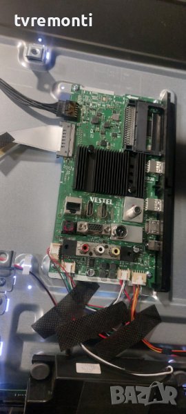 MAIN BOARD ,17MB230  for Dual DL49U550P1CW, 49inc DISPLAY VES490QNDS-2D-N41, снимка 1
