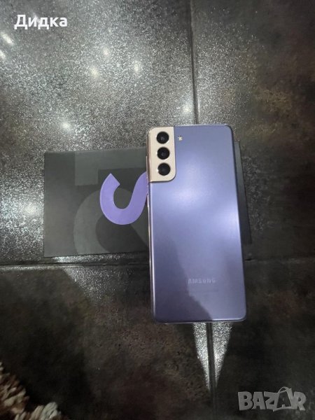 Samsung galaxy s21 purple, снимка 1