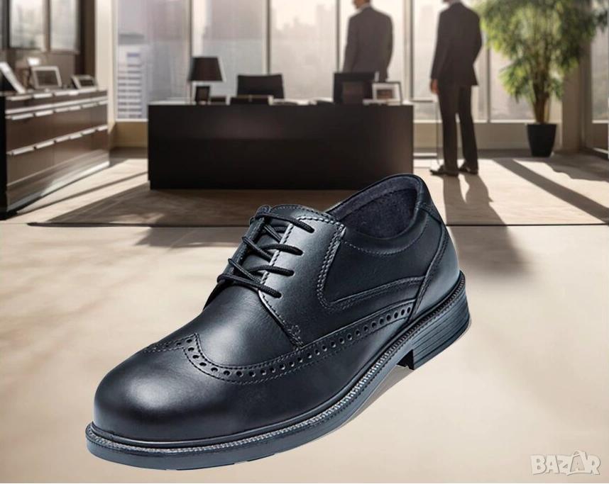 работни обувки с метално бомбе Atlas 43700 CX 320 ESD S2 номер 42 и 45, снимка 1