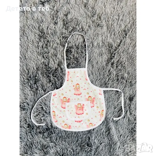 Детска готварска престилка Феи, снимка 1