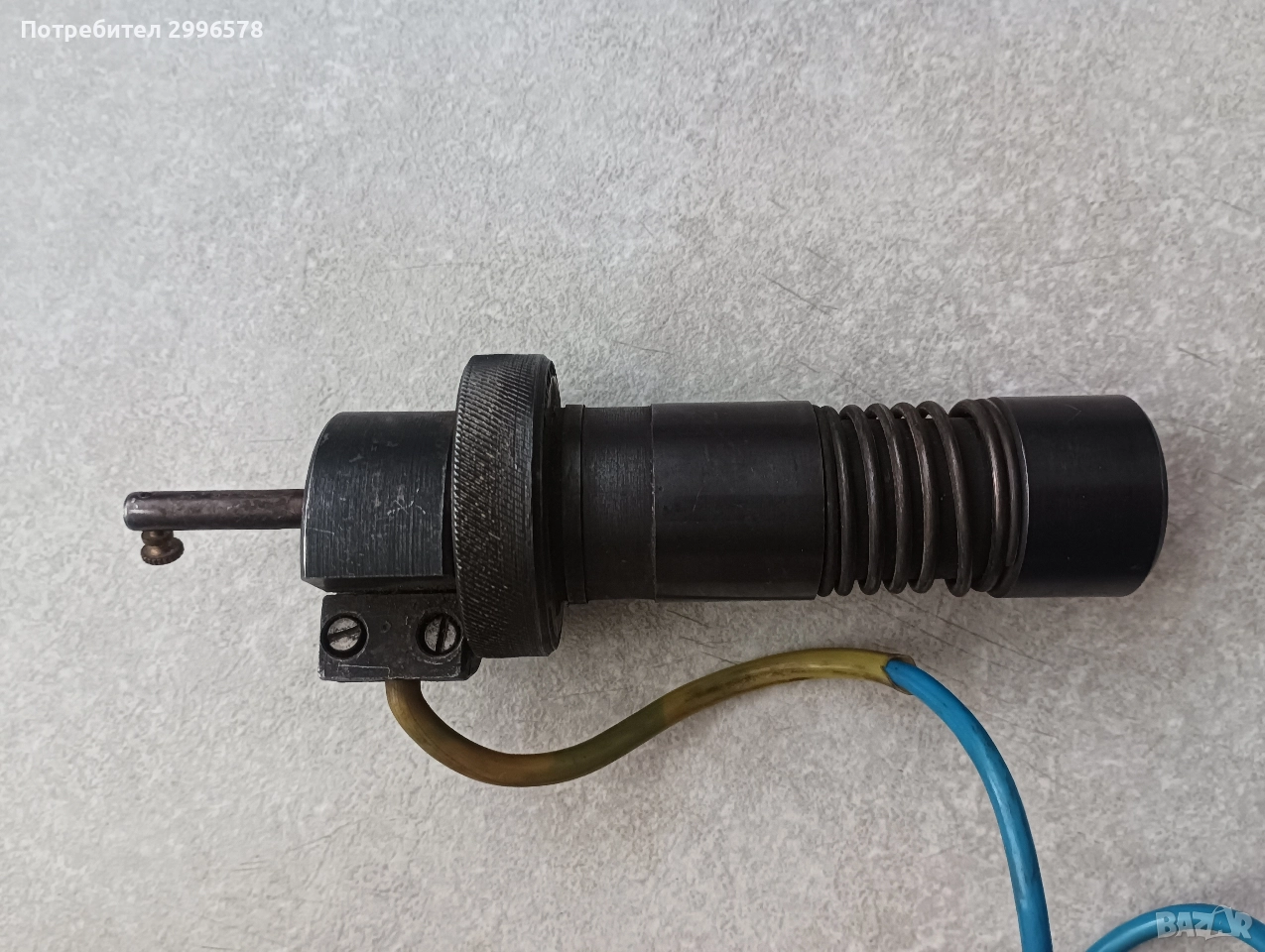 Пантограф Стругон Стригон Страгон уред инструмент за надписи по метал желязо писалка, снимка 1