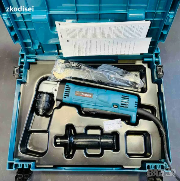 Ъглова бормашина Makita DA3011F, снимка 1