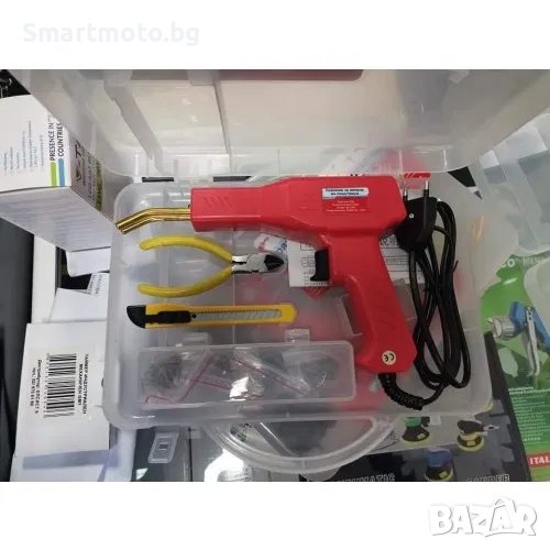 Поялник пистолет за лепене на пластмаси брони и други Топ цена, снимка 1